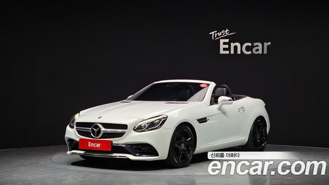 Mercedes-Benz SLC-Class из Кореи Encar