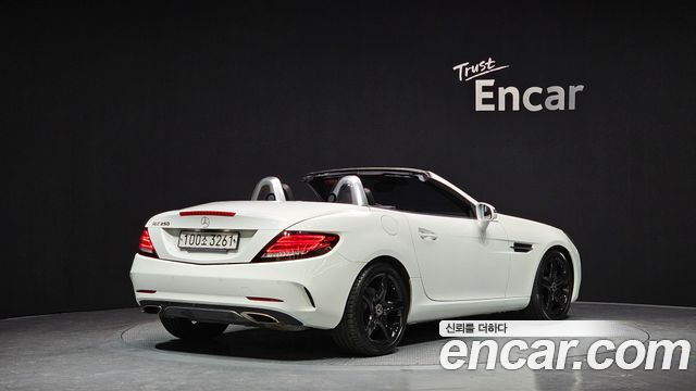 Mercedes-Benz SLC-Class из Кореи Encar