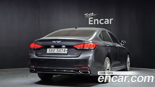 Genesis G80 3.3 GDI Luxury — пробег 113 537 км