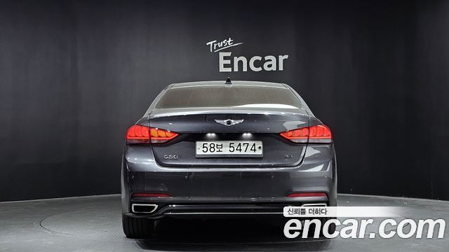 Genesis G80 3.3 GDI Luxury — пробег 113 537 км