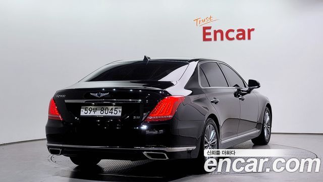 Genesis EQ900 3.8 GDI Luxury — пробег 118 586 км