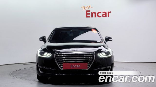 Genesis EQ900 3.8 GDI Luxury — пробег 118 586 км