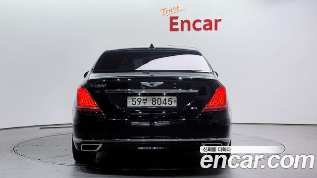 Genesis EQ900 3.8 GDI Luxury — пробег 118 586 км