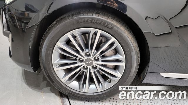 Genesis EQ900 3.8 GDI Luxury — пробег 118 586 км