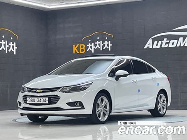 Chevrolet (Daewoo) Cruze из Кореи Encar