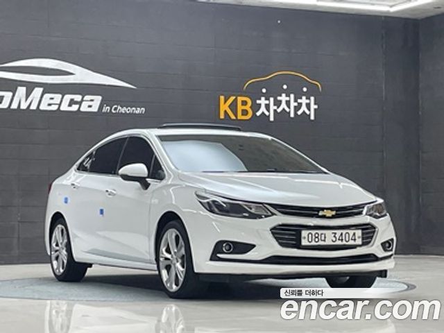 Chevrolet (Daewoo) Cruze из Кореи Encar