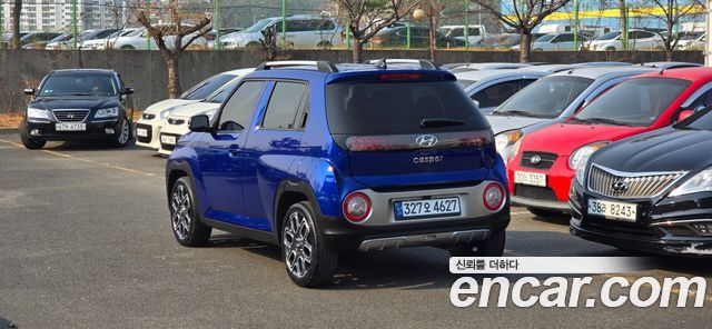 Hyundai Casper Turbo Inspiration — пробег 47 444 км