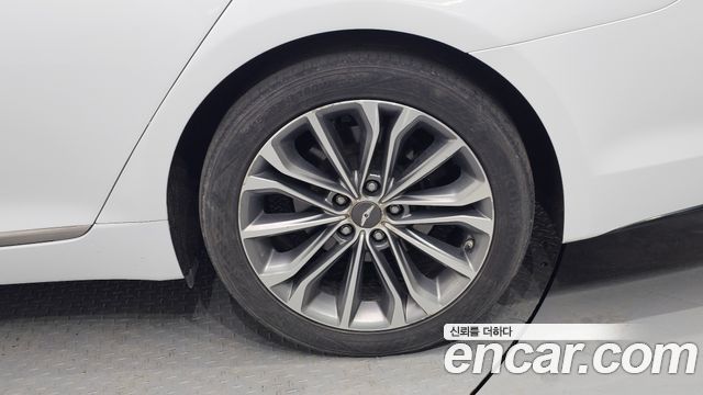 Hyundai Genesis G330 Modern AWD — пробег 207 671 км