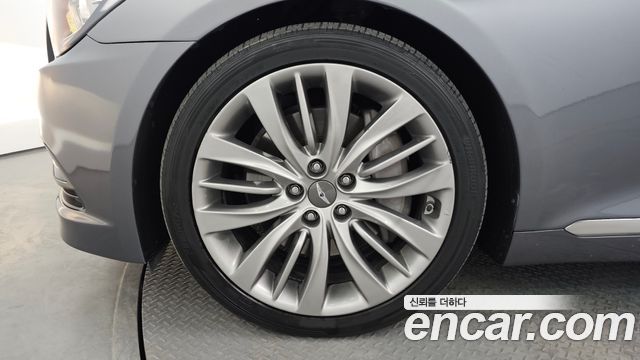Hyundai Genesis G380 Exclusive — пробег 161 567 км
