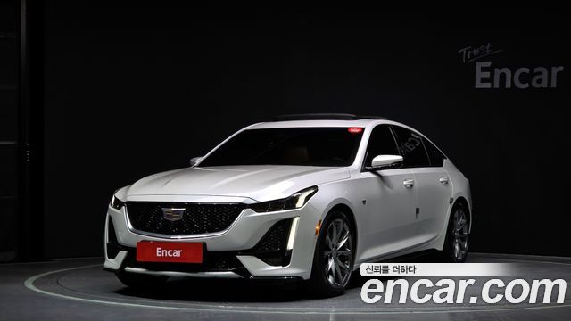 Cadillac CT5 из Кореи Encar