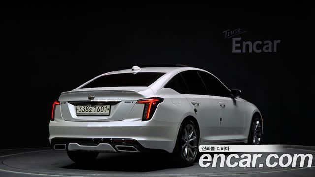 Cadillac CT5 из Кореи Encar