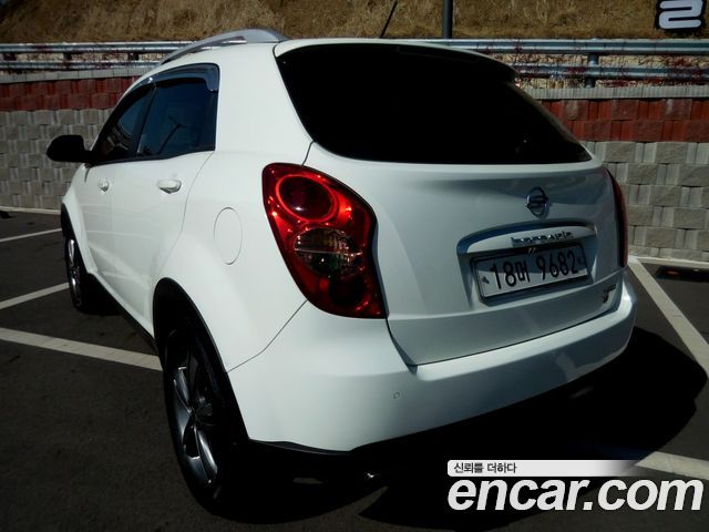 Ssangyong KORANDO из Кореи Encar