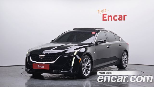 Cadillac CT5 из Кореи Encar