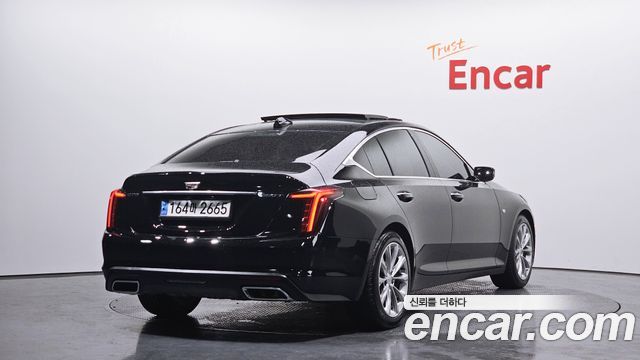 Cadillac CT5 из Кореи Encar