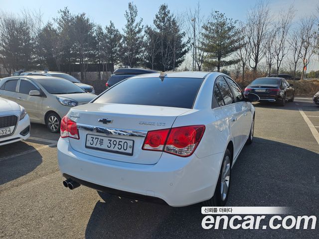 Chevrolet (Daewoo) Cruze 1.8 LTZ+ — пробег 103 200 км — фото 3 из 5