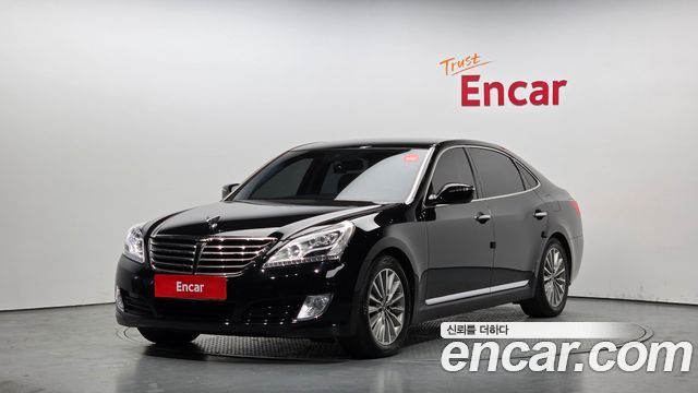 Hyundai Equus из Кореи Encar
