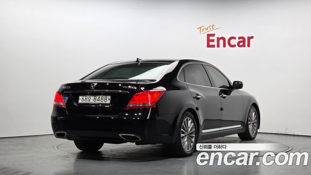Hyundai Equus из Кореи Encar