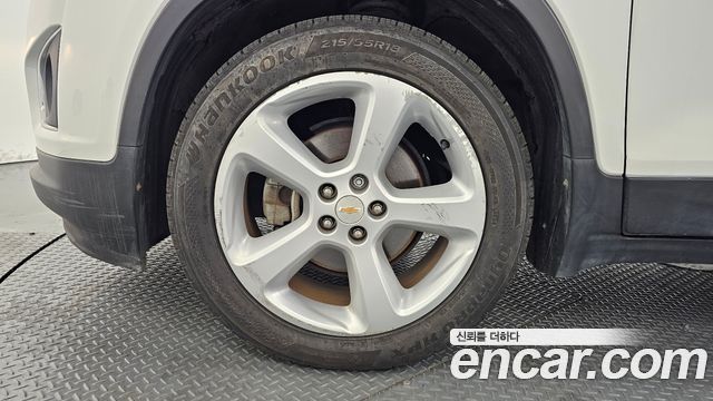 Chevrolet (Daewoo) Trax из Кореи Encar