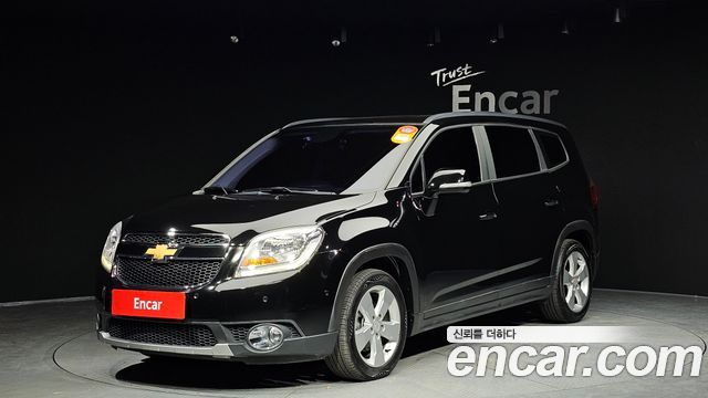 Chevrolet (Daewoo) Orlando из Кореи Encar
