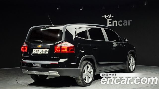 Chevrolet (Daewoo) Orlando из Кореи Encar