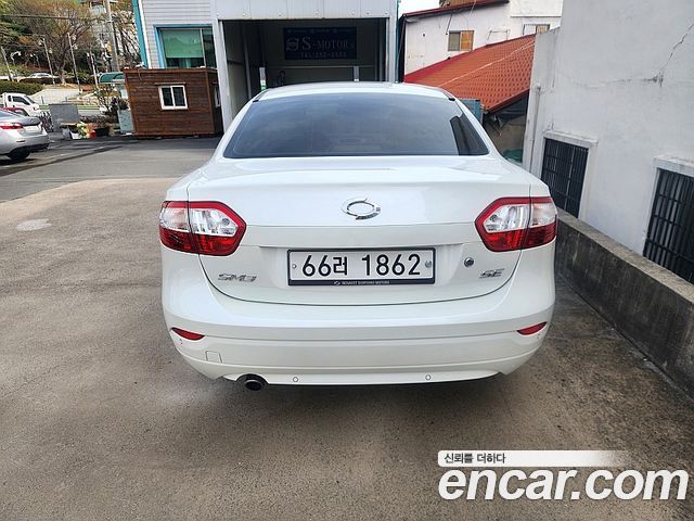 Renault (Samsung) SM3 из Кореи Encar