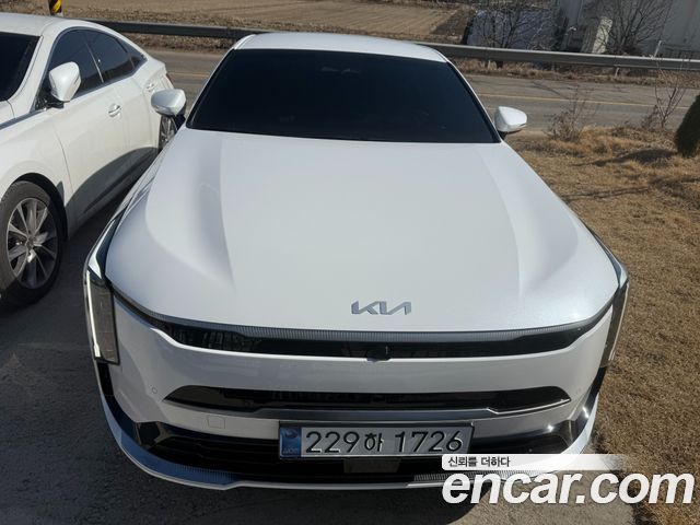 Kia K8 из Кореи Encar