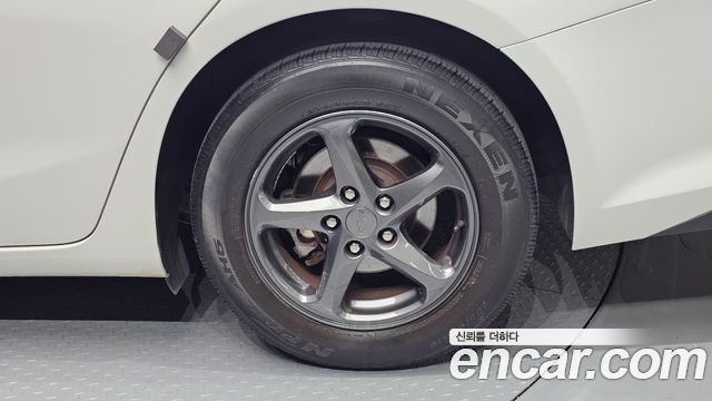Chevrolet (Daewoo) Malibu 1.5 Turbo LS — пробег 126 447 км