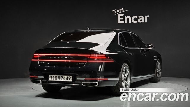 Genesis G90 Gasoline 3.5 Turbo AWD — пробег 56 335 км