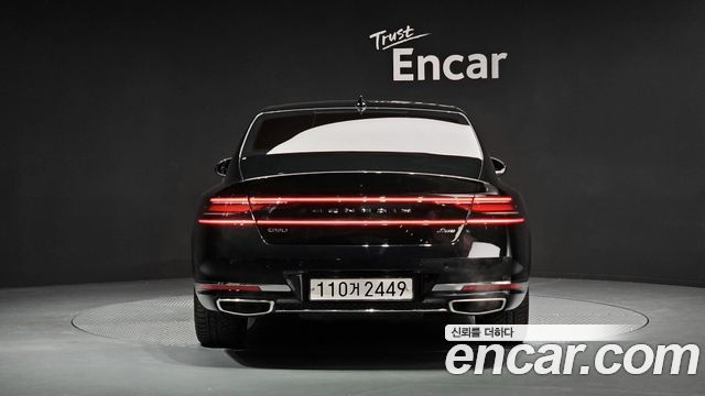 Genesis G90 Gasoline 3.5 Turbo AWD — пробег 56 335 км