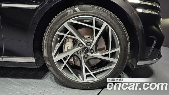 Genesis G90 Gasoline 3.5 Turbo AWD — пробег 56 335 км