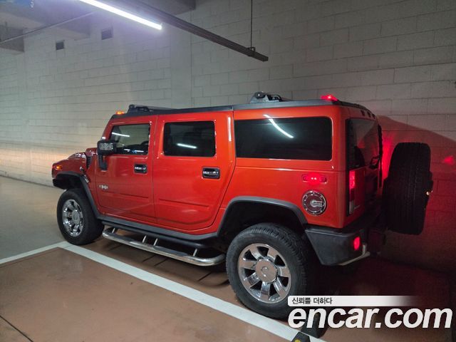 Hummer H2 из Кореи Encar