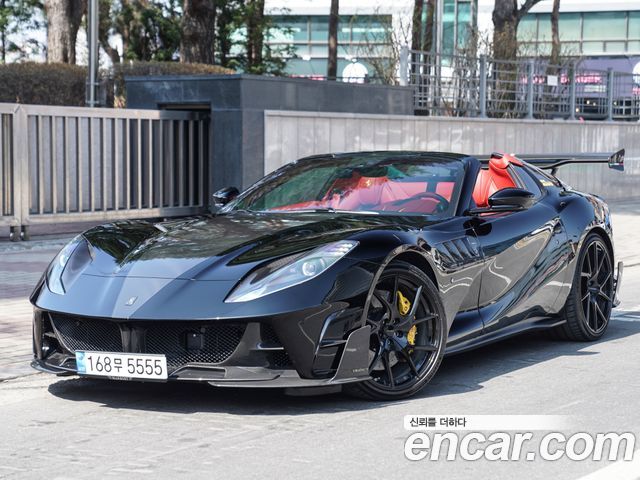 Ferrari 812 из Кореи Encar