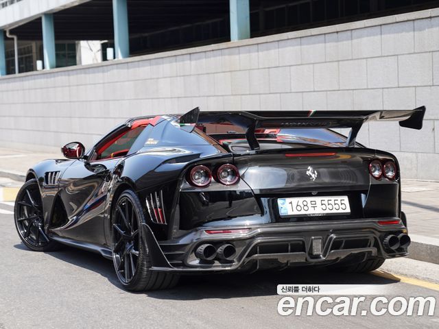 Ferrari 812 из Кореи Encar