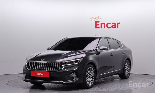 Kia K7 из Кореи Encar