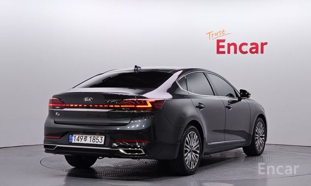 Kia K7 из Кореи Encar
