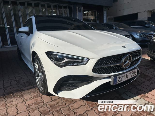 Mercedes-Benz CLA-Class из Кореи Encar