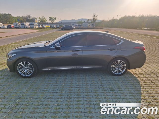 Genesis G80 3.3 GDI AWD Luxury — пробег 121 371 км — фото 5 из 5