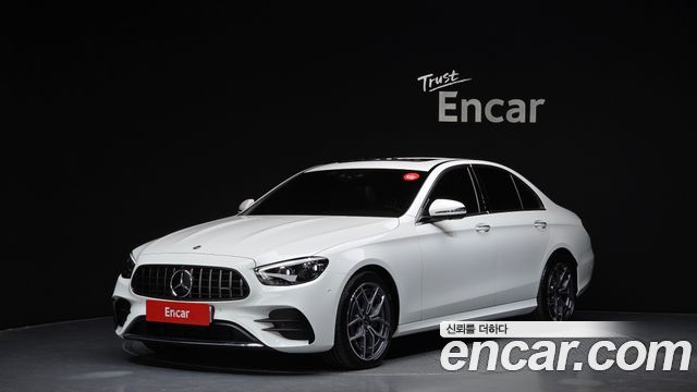 Mercedes-Benz E-Class из Кореи Encar