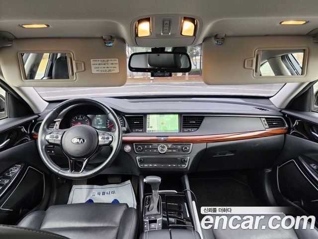 Kia K7 из Кореи Encar