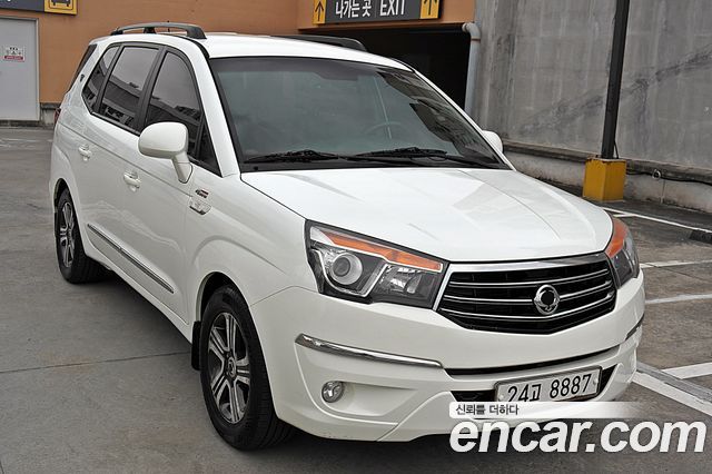 Ssangyong KORANDO из Кореи Encar