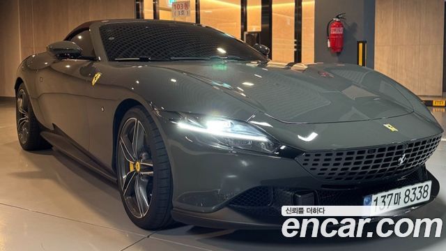 Ferrari Roma из Кореи Encar