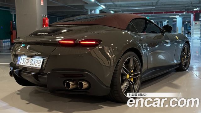 Ferrari Roma из Кореи Encar
