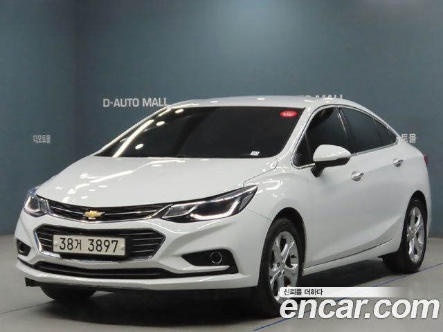 Chevrolet (Daewoo) Cruze из Кореи Encar