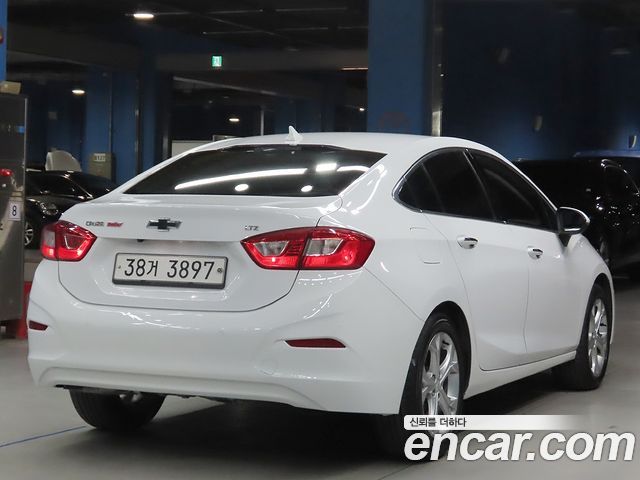 Chevrolet (Daewoo) Cruze из Кореи Encar