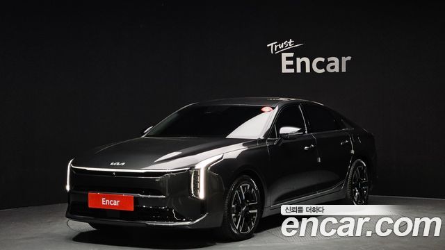 Kia K8 из Кореи Encar
