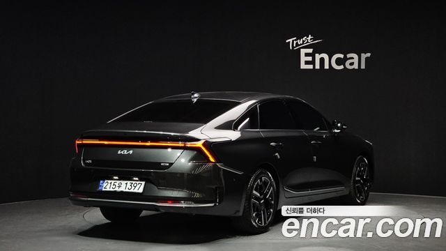 Kia K8 из Кореи Encar