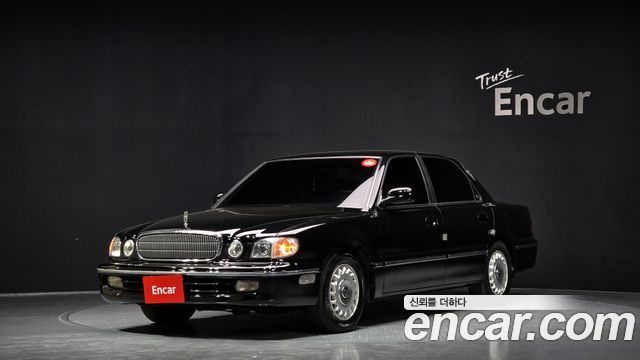 Hyundai Dynasty из Кореи Encar
