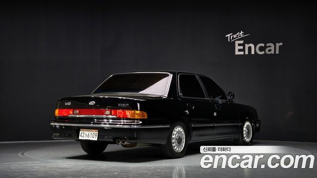 Hyundai Dynasty из Кореи Encar