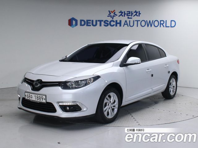 Renault (Samsung) SM3 из Кореи Encar