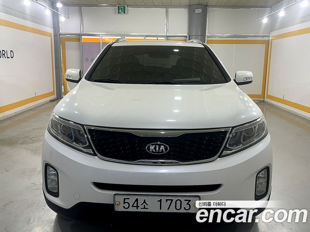 Kia Sorento Diesel 2.0 2WD TLX Special — пробег 208 477 км — фото 2 из 5